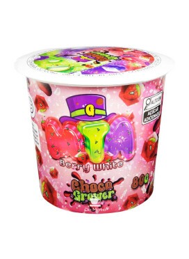 Bala ChocoGrower Mta Gomas Francesas Berry White 