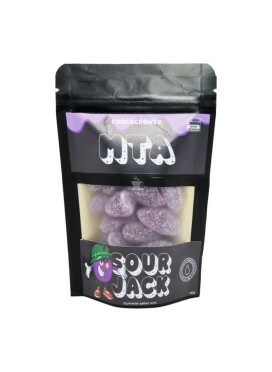 Bala de Goma MTA ChocoGrower Sour Jack 80g