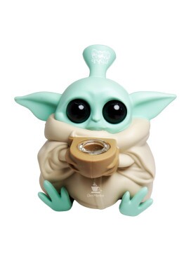 Pipe de Silicone Mumble Jumble Baby Yoda