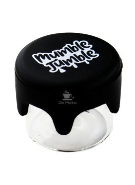 Slick Vidro C/ Tampa de Silicone Mumble Jumble