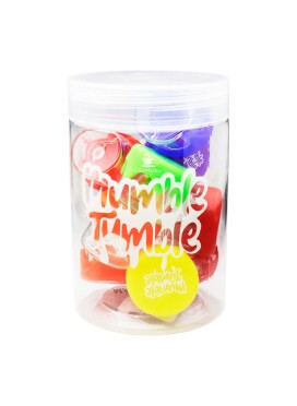 Pote de Slick Vidro Mumble Jumble C/10