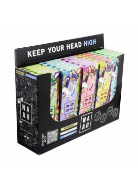 Caixa Seda Naar Liquid Lounge Mini Size Brown Large