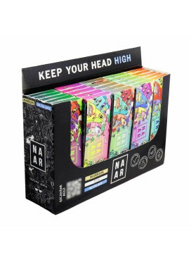 Caixa de Seda Naar Mini Size Brown Urban Utopia