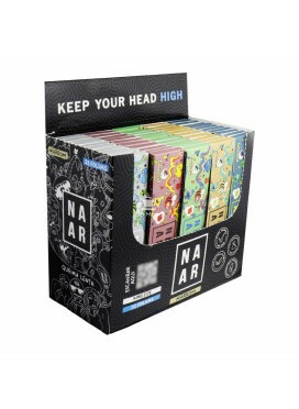 Caixa de Seda Naar King Size Brown Eye Bee