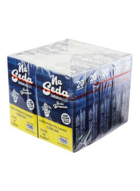 Caixa de Na Seda Branca Jeans c/Filtro 6mm