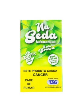Na Seda Brown Folha c/ Filtro 6mm
