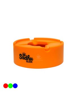Cinzeiro de Silicone Sadhu Pequeno C/ Tampa 