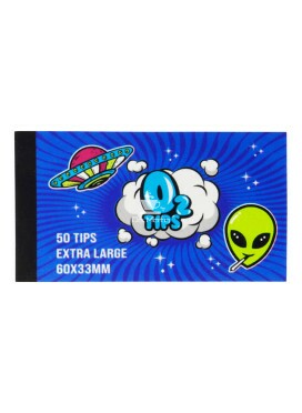 Piteira O2 Tips Extra Large