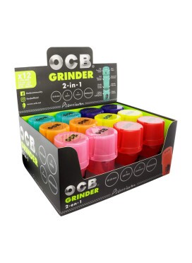 Caixa de Dichavador Plástico OCB Multifuncional