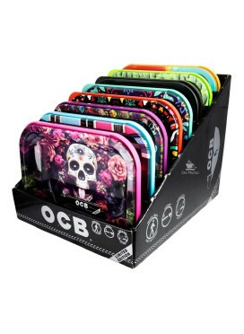 Display de Bandeja OCB Metal C/ Tampa Mini