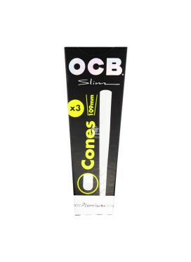 Cones OCB Premium Slim Pré-Enrolados