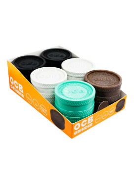 Caixa de Dichavador OCB de Cânhamo