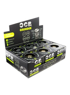 Caixa de Dichavador Metal Ocb 50mm