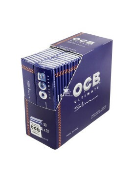 Caixa de Seda OCB Ultimate King Size Slim