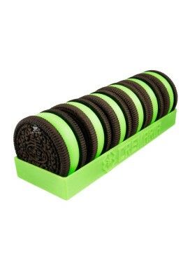 Display Dichavador de Plástico Oreo Verde