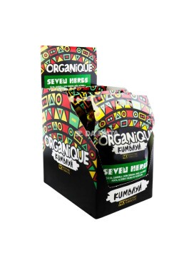 Caixa de Organique Kumbayá Seven Herbs