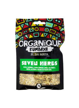 Organique Chá Kumbayá Seven Herbs 25g