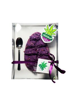 Ovo de Colher ChocoKush Blueberry Kush 450g