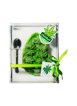 Ovo de Colher ChocoKush Og Kush 450g