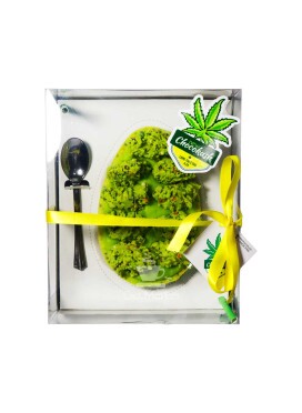 Ovo de Colher ChocoKush Tangie Kush 450g