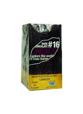 Caixa Mac Baren Choice #16 Dark Chocolate