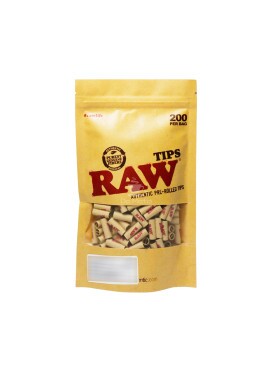 Piteira Pré-enrolada Raw