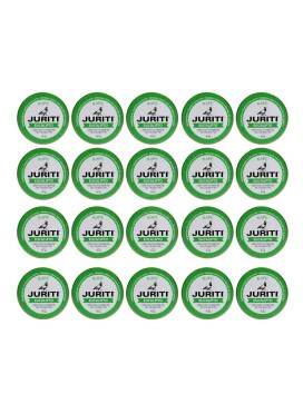 Pacote de Rapé Juriti Eucaliptus 20 un.