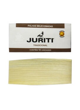 Palha Juriti Tradicional