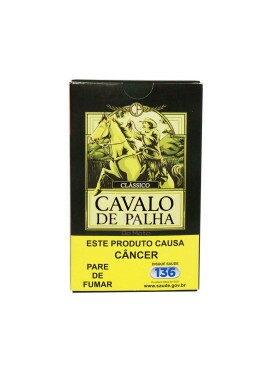 Cavalo de Palha Clássico