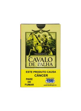 Cavalo de Palha Tradicional 