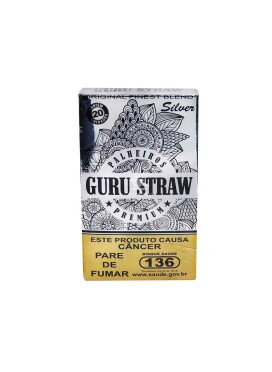 Guru Straw Silver