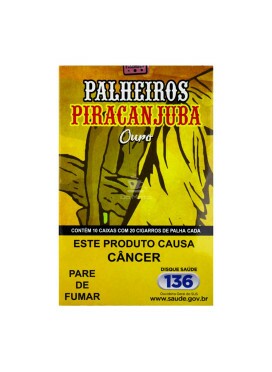 Caixa de Palheiro Piracanjuba Ouro
