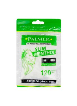 Filtro Palmer Slim Menthol
