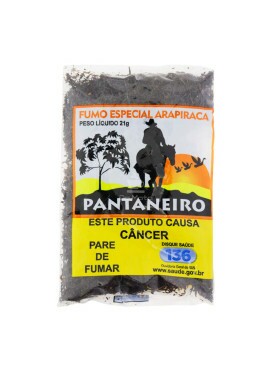 Fumo  Arapiraca Pantaneiro 21g
