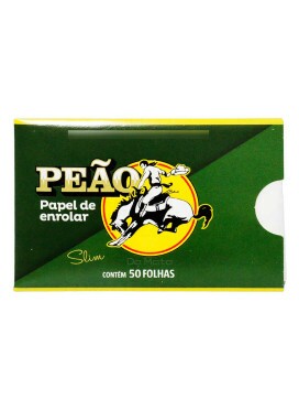Papel para Enrolar Peão Slim 