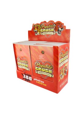 Caixa de Piteira Papelito Crush Selvagem 