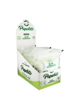 Caixa de Filtro Papelito Slim Longo
