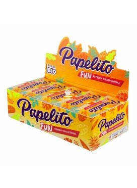Caixa de Piteira Papelito Fun Tradicional
