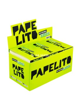 Caixa de Piteira Papelito Biodegradável Large