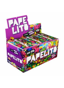 Caixa de Piteira Papelito Biodegradável Mega Longa