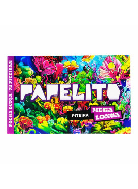 Piteira Papelito Biodegradável Mega Longa