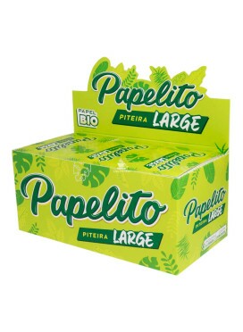 Caixa de Piteira Papelito Biodegradável Large