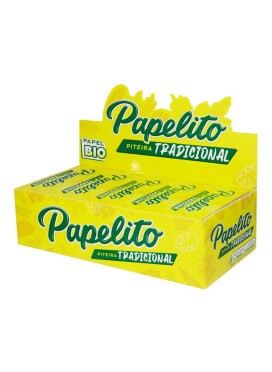 Caixa de Piteira Papelito  Tradicional