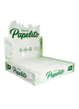 Caixa de Seda Papelito Longa Slim