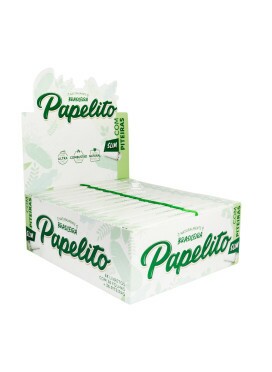 Caixa de Seda Papelito Slim King Size c/ Piteira 