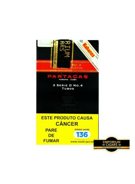 Partagas Serie D No.4 Tubos