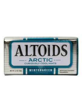 Pastilha Importada Altoids Artic Wintergreen 34g