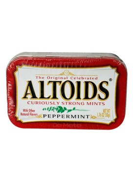 Pastilha Importada Altoids Peppermint 50g