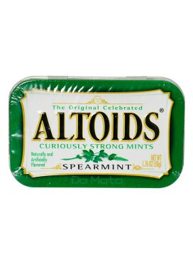 Pastilha Importada Altoids Spearmint 50g