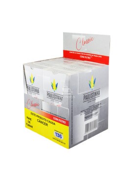 Caixa de Palheiro Paulistinha Classic com Filtro